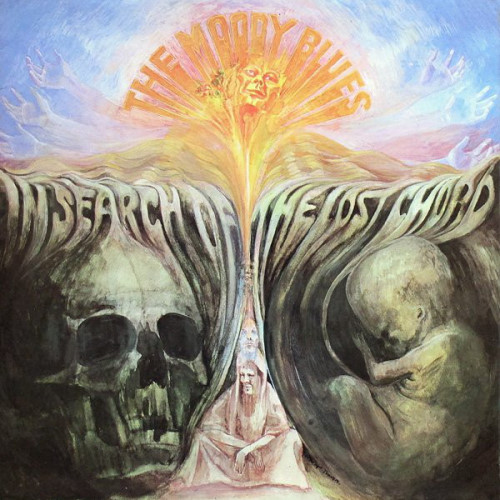 The Moody Blues - 1968 In Search of the Lost Chord - LP  - 41 kr.